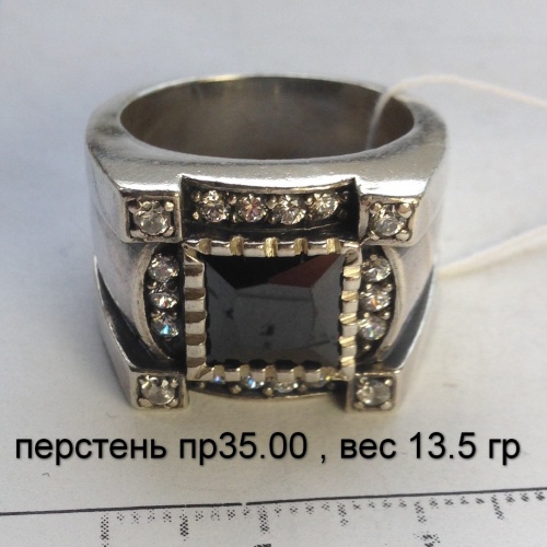 Перстень пр35.00 , вес 13.5