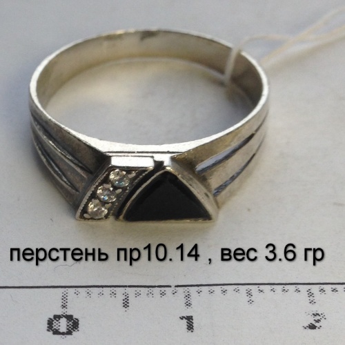 Перстень пр10.14 , вес 3,6 гр